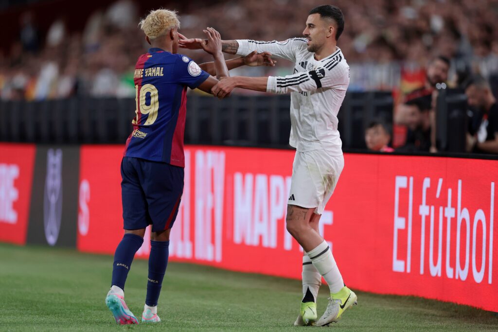 المصائب لا تأتي فرادى.. ريال مدريد قد يفقد نصف الفريق أمام سيلتا فيجو المصائب لا تأتي فرادى.. ريال مدريد قد يفقد نصف الفريق أمام سيلتا فيجو