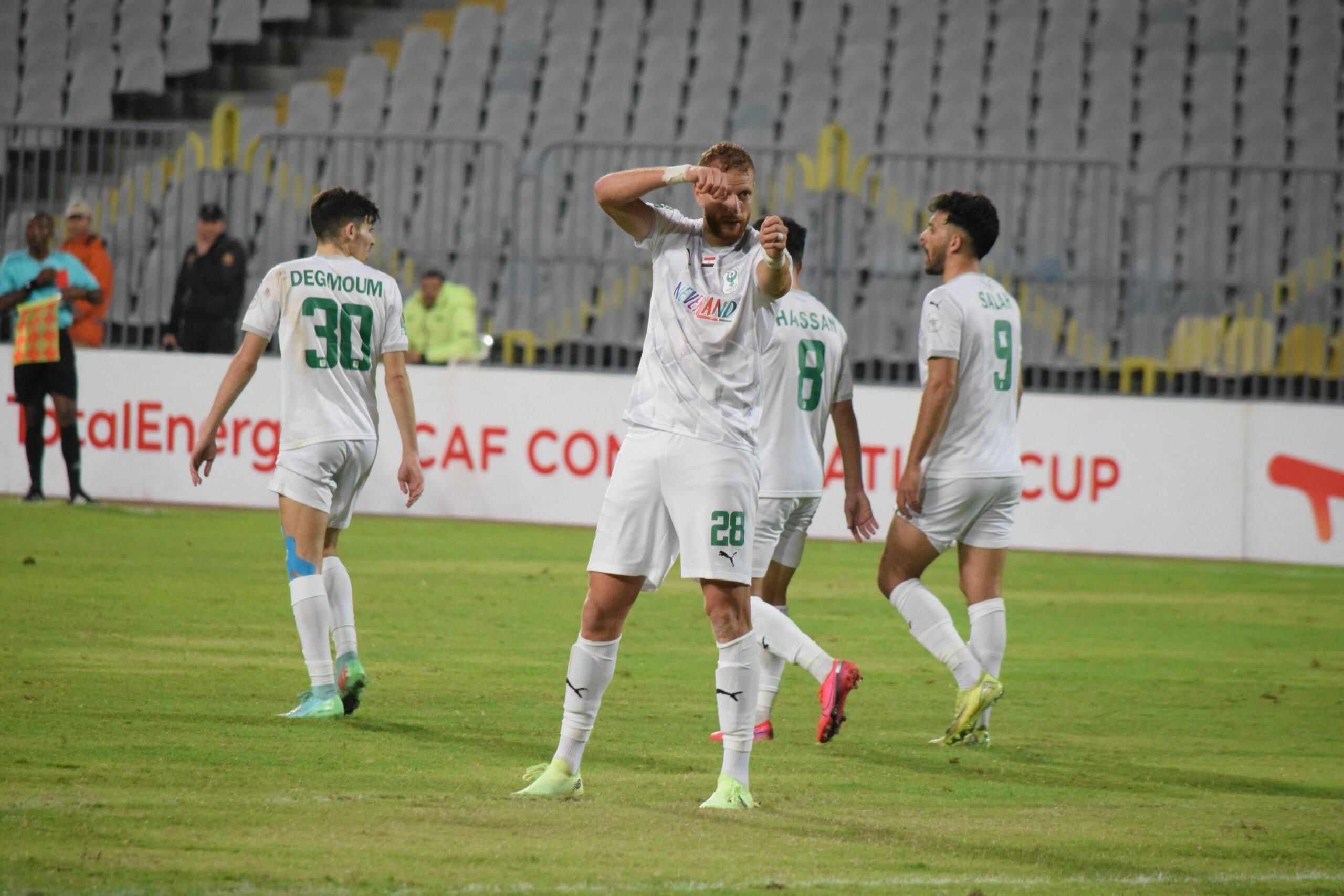 المصري البورسعيدي يضرب بتروجيت بـ4 أهداف في الدوري المصري البورسعيدي يضرب بتروجيت بـ4 أهداف في الدوري