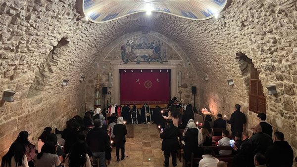 المطران مار أنطيموس يترأس رتبة الناهيرة في دير مار مرقس بالقدس المطران مار أنطيموس يترأس رتبة الناهيرة في دير مار مرقس بالقدس
