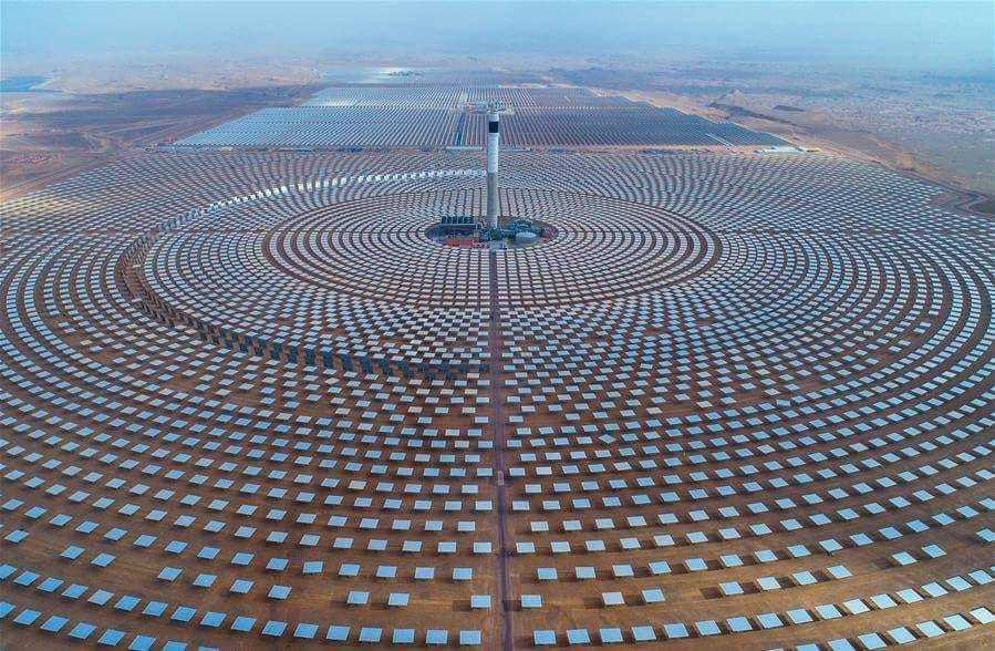 المغرب يسرّع وتيرة الانتقال الطاقي بإحداث شركة جديدة لتطوير مشروع نور أطلس الشمسي المغرب يسرّع وتيرة الانتقال الطاقي بإحداث شركة جديدة لتطوير مشروع نور أطلس الشمسي