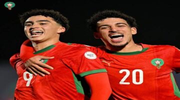 المغرب يعبر جنوب أفريقيا لنصف نهائي كان الناشئين