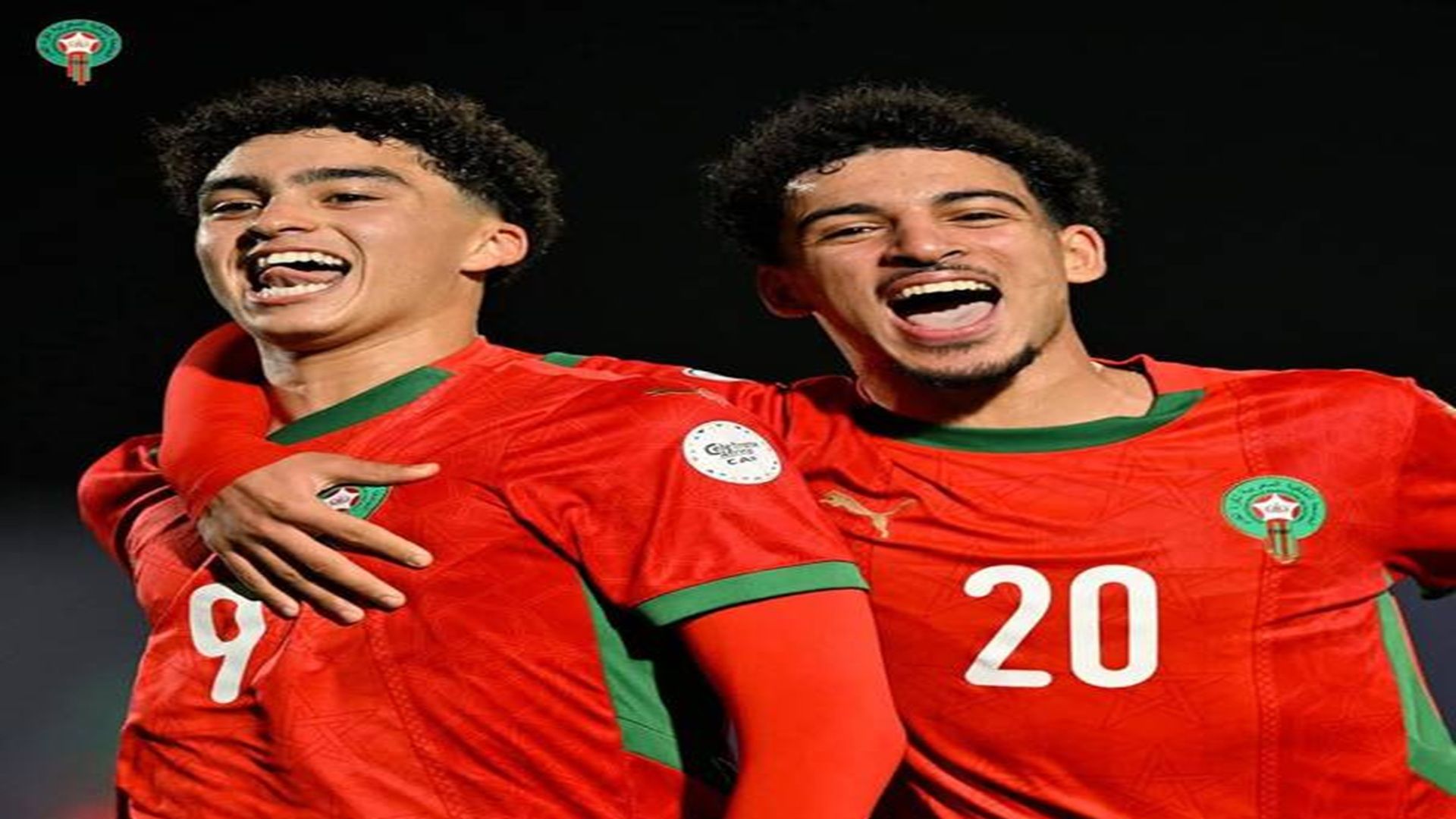 المغرب يعبر جنوب أفريقيا لنصف نهائي كان الناشئين المغرب يعبر جنوب أفريقيا لنصف نهائي كان الناشئين