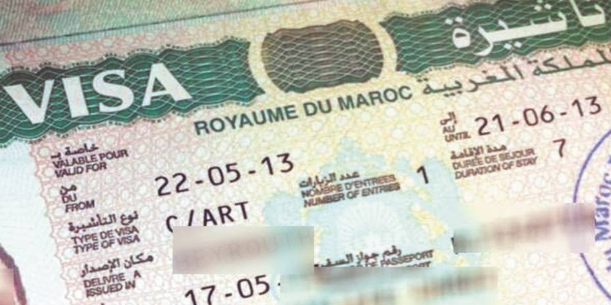المغرب يعزز انفتاحه السياحي بإصدار أكثر من 160 ألف تأشيرة إلكترونية في 2024 المغرب يعزز انفتاحه السياحي بإصدار أكثر من 160 ألف تأشيرة إلكترونية في 2024