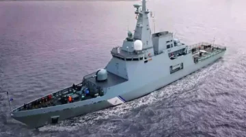 المغرب يعزز قدراته البحرية بسفينة دورية جديدة من طراز أفانتي 1800