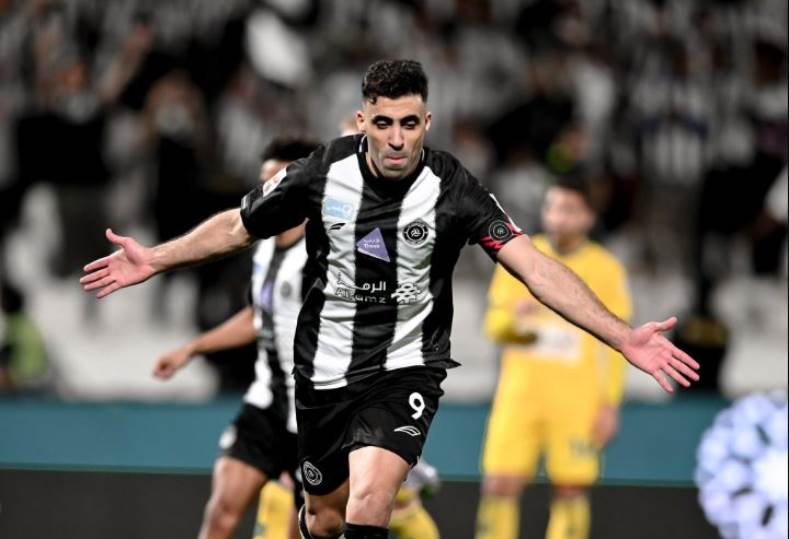 المغربي حمد الله يزاحم السومة على لقب الهداف التاريخي للدوري السعودي المغربي حمد الله يزاحم السومة على لقب الهداف التاريخي للدوري السعودي