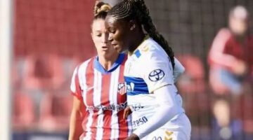 المغربية سكينة أوزراوي تشارك في هزيمة تينيريفي أمام أتلتيكو مدريد