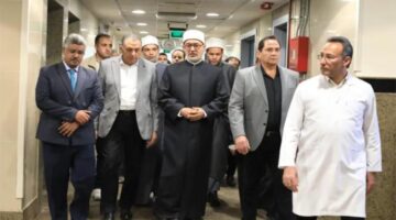 المفتي: مصر تحركت بكل مؤسساتها لتكون سدا منيعا أمام تهجير الفلسطينيين
