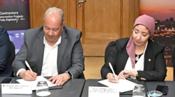 المقاولون العرب تطلق مشروع ميكنة العمليات الفنية والمالية وإدارة الموارد