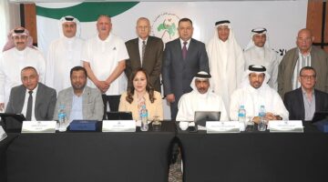 المكتب التنفيذي للاتحاد العربي للطائرة يناقش كيفية تطوير اللعبة قبل عمومية الغد