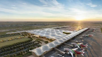 محطة جوية جديدة بمطار محمد الخامس باستثمار 15 مليار درهم استعدادًا لمونديال 2030