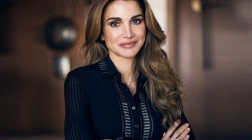 الملكة رانيا تلفت الأنظار أثناء لقائها رئيسة الوزراء الايطالية