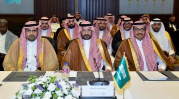 المملكة تشارك في أعمال الدورة الـ 51 لمؤتمر العمل العربي في القاهرة