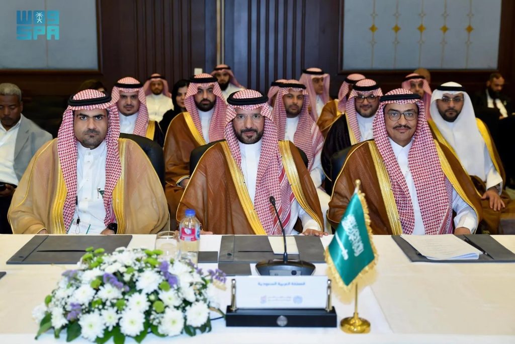 المملكة تشارك في أعمال الدورة الـ 51 لمؤتمر العمل العربي في القاهرة المملكة تشارك في أعمال الدورة الـ 51 لمؤتمر العمل العربي في القاهرة