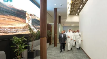 المملكة ومصر تبحثان تيسير حركة التبادل التجاري