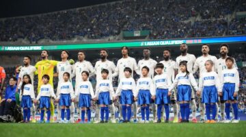 المنتخب السعودي يعود إلى جدة في ختام تصفيات المونديال