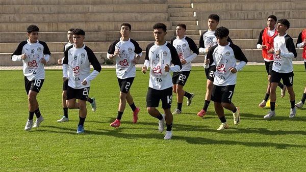 المنتخب الوطني تحت 17 عامًا يستأنف تدريباته استعدادًا لمباراة أنجولا المنتخب الوطني تحت 17 عامًا يستأنف تدريباته استعدادًا لمباراة أنجولا