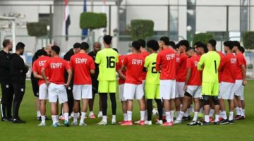 المنتخب الوطني تحت 20 سنة يختتم تدريباته استعدادا لسيراليون غدا