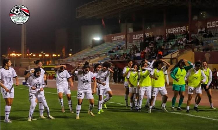 المنتخب الوطني للكرة النسائية يكرر فوزه على الأردن في الودية الثانية المنتخب الوطني للكرة النسائية يكرر فوزه على الأردن في الودية الثانية