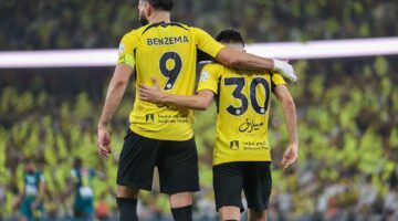 المنتشري: بنزيما يمتلك 70% من هجوم الاتحاد
