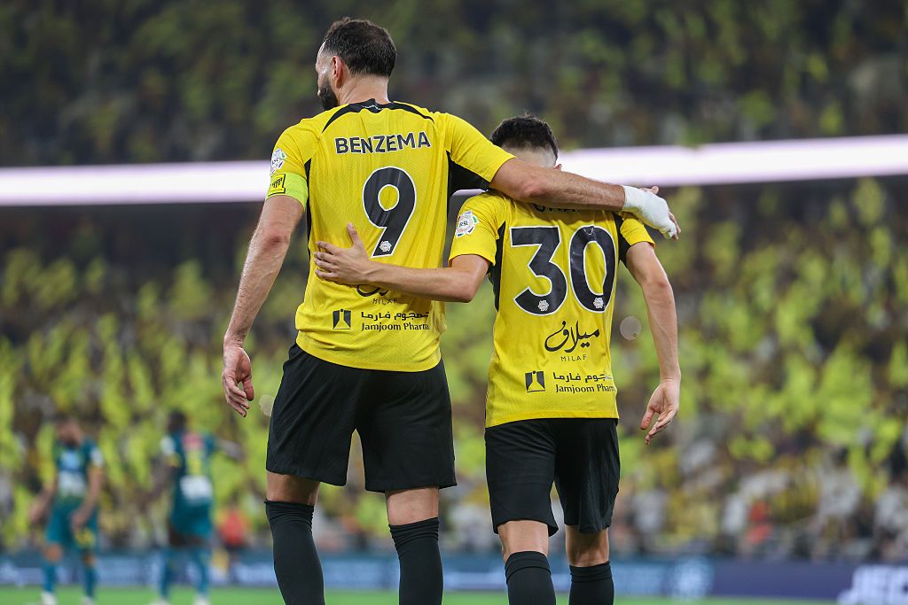 المنتشري: بنزيما يمتلك 70% من هجوم الاتحاد