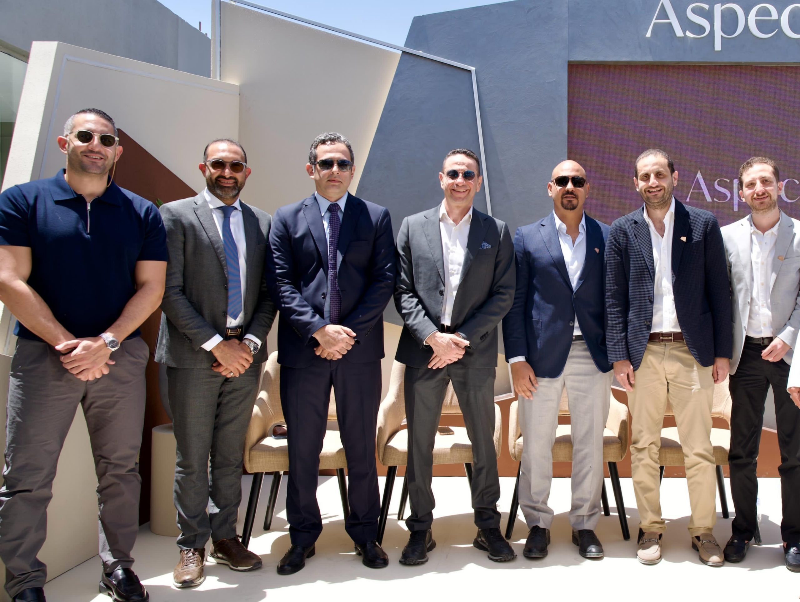 المهندس أحمد عوض الله؛ «ASPECT» تطلق أول مشروعاتها بالسوق العقاري بمبيعات مستهدفة 15 مليار جنيه المهندس أحمد عوض الله؛ «ASPECT» تطلق أول مشروعاتها بالسوق العقاري بمبيعات مستهدفة 15 مليار جنيه