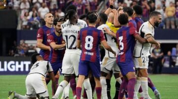 المواجهات المتبقة لريال مدريد وبرشلونة حتى نهاية الدوري الإسباني