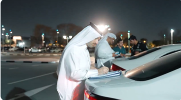 المواصلات تنفذ حملة تفتيشية على سيارات الليموزين بالتنسيق مع المرور