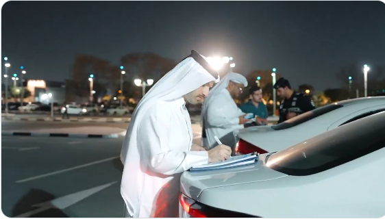 المواصلات تنفذ حملة تفتيشية على سيارات الليموزين بالتنسيق مع المرور