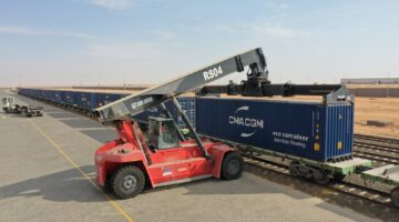 شركة “CMA CGM” الفرنسية تستحوذ على 35% من أسهم مشروع ميناء أكتوبر الجاف