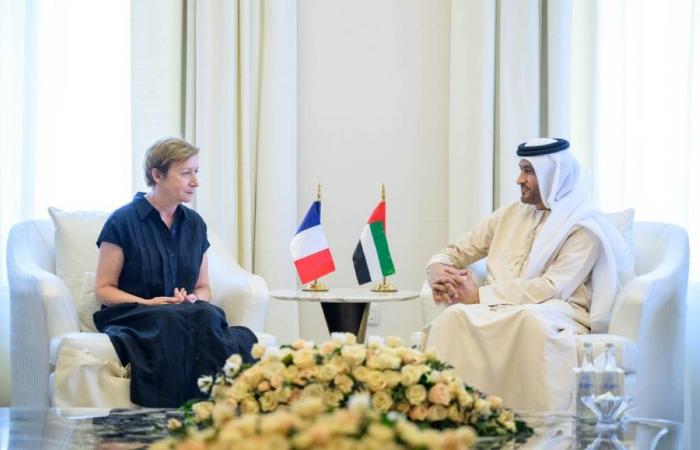 النائب العام للاتحاد يبحث التعاون القضائي مع محكمة الاستئناف بباريس النائب العام للاتحاد يبحث التعاون القضائي مع محكمة الاستئناف بباريس