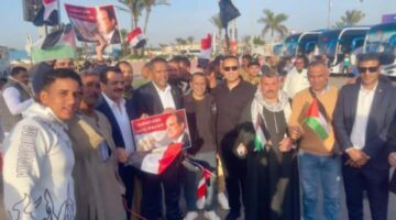النائب محمد حمزة: احتشاد المصريين أمام بوابة رفح رسالة للعالم بأن الشعب المصري كله خلف القيادة السياسية