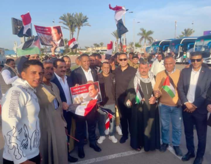 النائب محمد حمزة: احتشاد المصريين أمام بوابة رفح رسالة للعالم بأن الشعب المصري كله خلف القيادة السياسية
