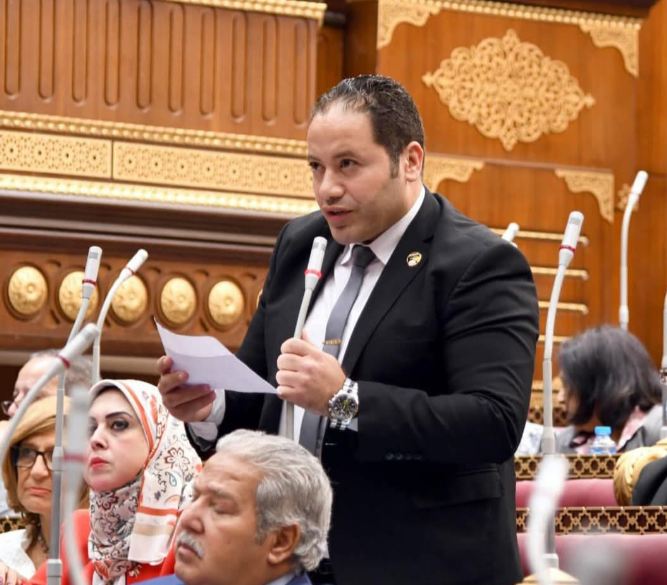 النائب مصطفى سالمان: احتشاد المصريين أمام معبر رفح يجسد وحدة الشعب المصري خلف قيادته