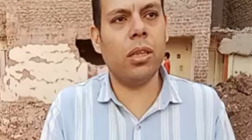الناجون من انهيار عقار أسيوط: صاحب البيت قالنا افتحوا المياه لمدة ساعة لحد ما السور وقع | بث مباشر