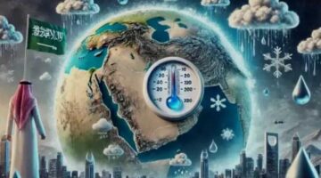 النشرة الجوية السعودية ودرجات الحرارة بالمملكة اليوم الأحد 13 إبريل 2025