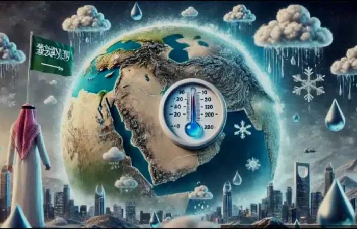النشرة الجوية السعودية ودرجات الحرارة بالمملكة اليوم الأحد 13 إبريل 2025 النشرة الجوية السعودية ودرجات الحرارة بالمملكة اليوم الأحد 13 إبريل 2025