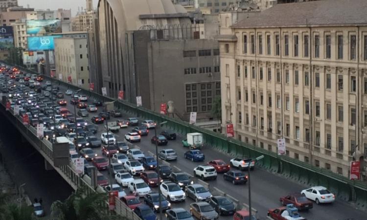 النشرة المرورية..كثافات متحركة بمعظم محاور القاهرة والجيزة النشرة المرورية..كثافات متحركة بمعظم محاور القاهرة والجيزة