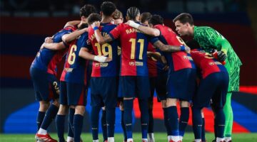 النصر السعودي يراقب لاعب برشلونة أمام دورتموند