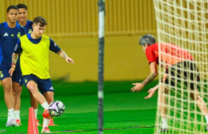 النصر.. بيولي يستثني بروزوفيتش من التدريبات