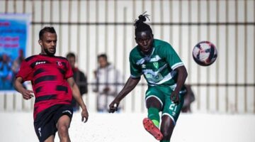 النصر يتخطى الصقور.. وتعادل سلبي بين البروق وخليج سرت