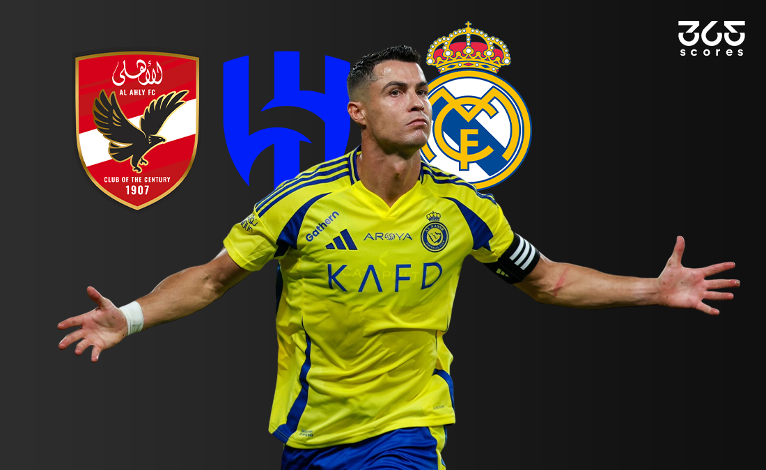 النصر يرد عبر 365Scores على إعارة رونالدو شهر إلى أحد أندية كأس العالم للأندية النصر يرد عبر 365Scores على إعارة رونالدو شهر إلى أحد أندية كأس العالم للأندية