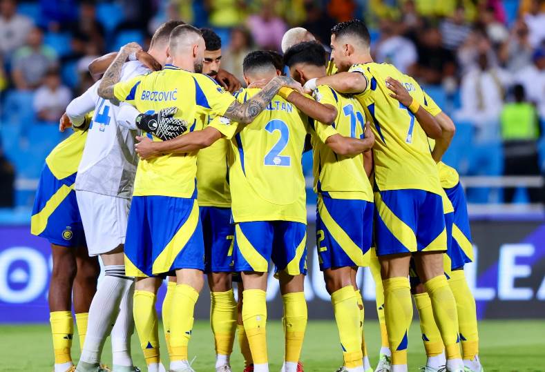 النصر يستدرج الرياض في الدوري السعودي لتعزيز آمال “اللقب” النصر يستدرج الرياض في الدوري السعودي لتعزيز آمال “اللقب”