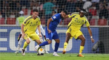 النصر يطمئن على جاهزية مدافعه قبل ربع النهائي الآسيوي