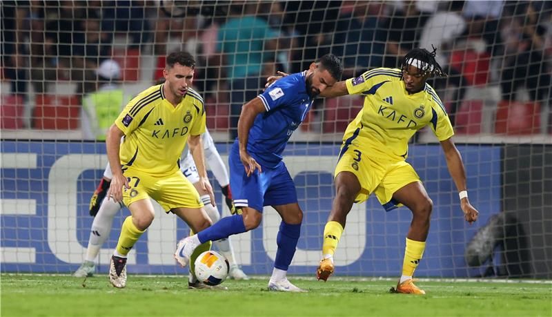 النصر يطمئن على جاهزية مدافعه قبل ربع النهائي الآسيوي النصر يطمئن على جاهزية مدافعه قبل ربع النهائي الآسيوي