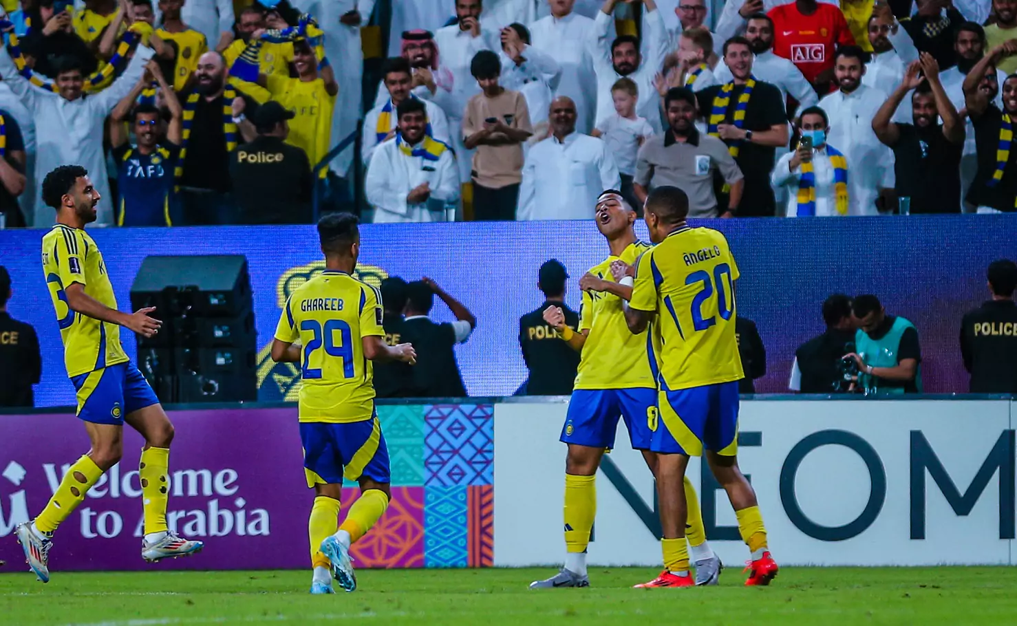 النصر يفاوض صفقة جديدة من الدوري الإنجليزي النصر يفاوض صفقة جديدة من الدوري الإنجليزي
