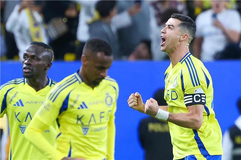 النصر يقترب من استعادة لاعبه قبل مباراة الرياض
