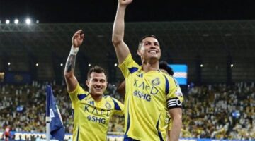 النصر يقلب الطاولة على الرياض بثنائية رونالدو في الدوري السعودي