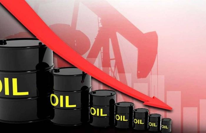 النفط دون 60 دولاراً لأول مرة منذ فبراير 2021 النفط دون 60 دولاراً لأول مرة منذ فبراير 2021
