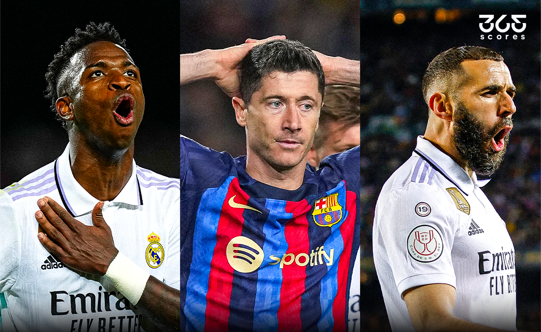 النهائيات تبتسم للملكي – مواجهات كأس ملك إسبانيا تُنصف ريال مدريد أمام برشلونة النهائيات تبتسم للملكي – مواجهات كأس ملك إسبانيا تُنصف ريال مدريد أمام برشلونة