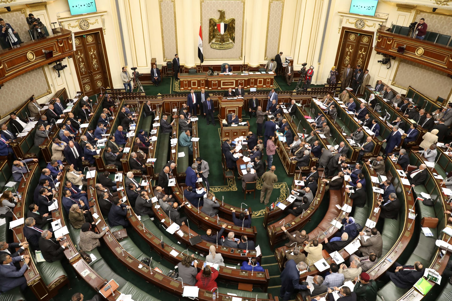 «النواب» يوافق نهائياً على حساب ختامى الموازنة والهيئات 2023-2024 «النواب» يوافق نهائياً على حساب ختامى الموازنة والهيئات 2023-2024
